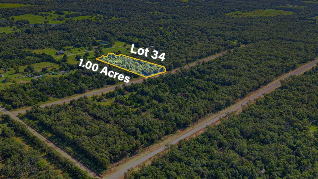 Front exterior — Emerald Oaks Circle Lot 34, Guthrie, OK 73044