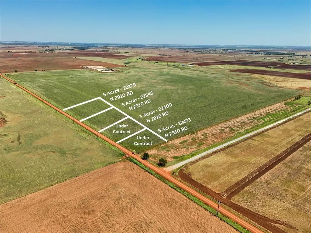 Front exterior — 22279 N 2910 Road, Kingfisher, OK 73750