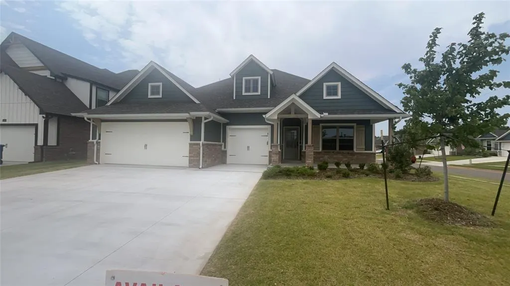Front exterior — 3324 Courtney Creek Drive, Edmond, OK 73012