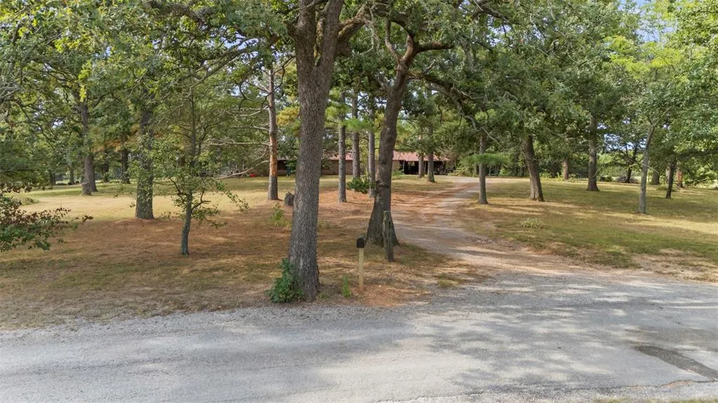 Front exterior — 16445 County Road 1460, Ada, OK 74820