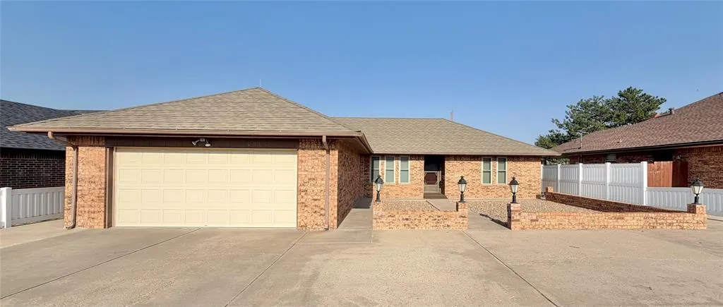 Front exterior — 1915 Chisholm Drive, Guymon, OK 73942