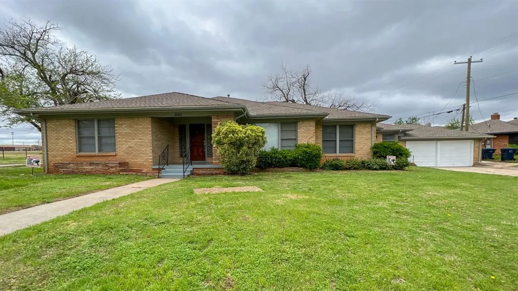 Front exterior — 3101 Venice Boulevard, Oklahoma City, OK 73112