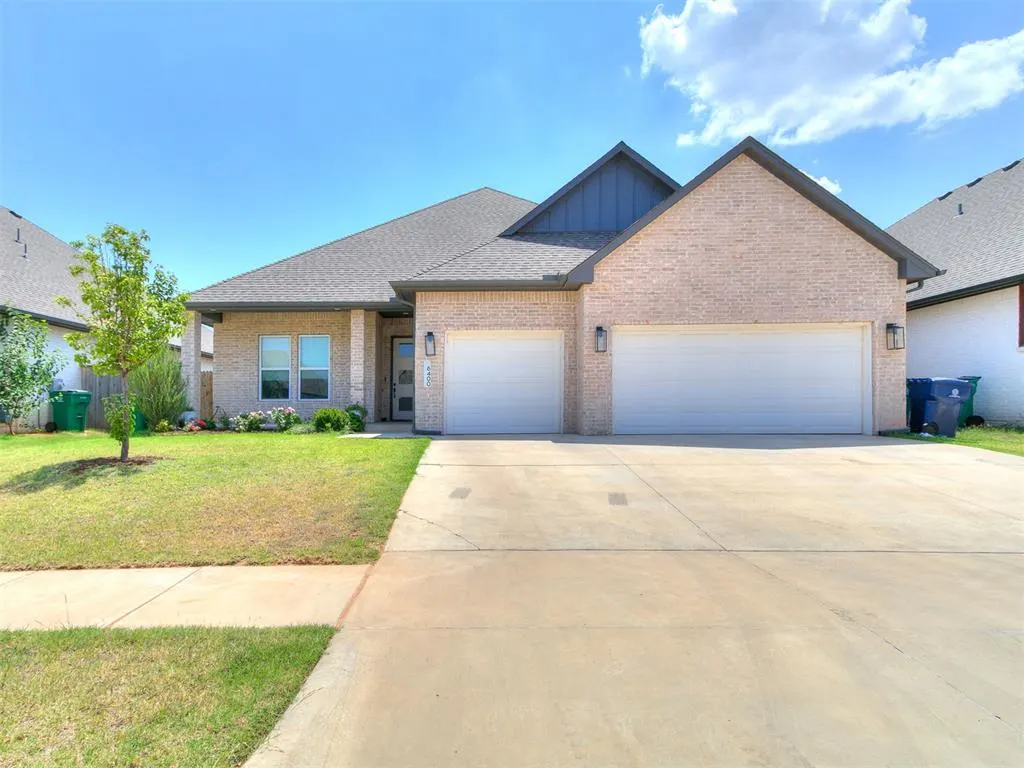 Front exterior — 6400 NW 157th Street, Edmond, OK 73013