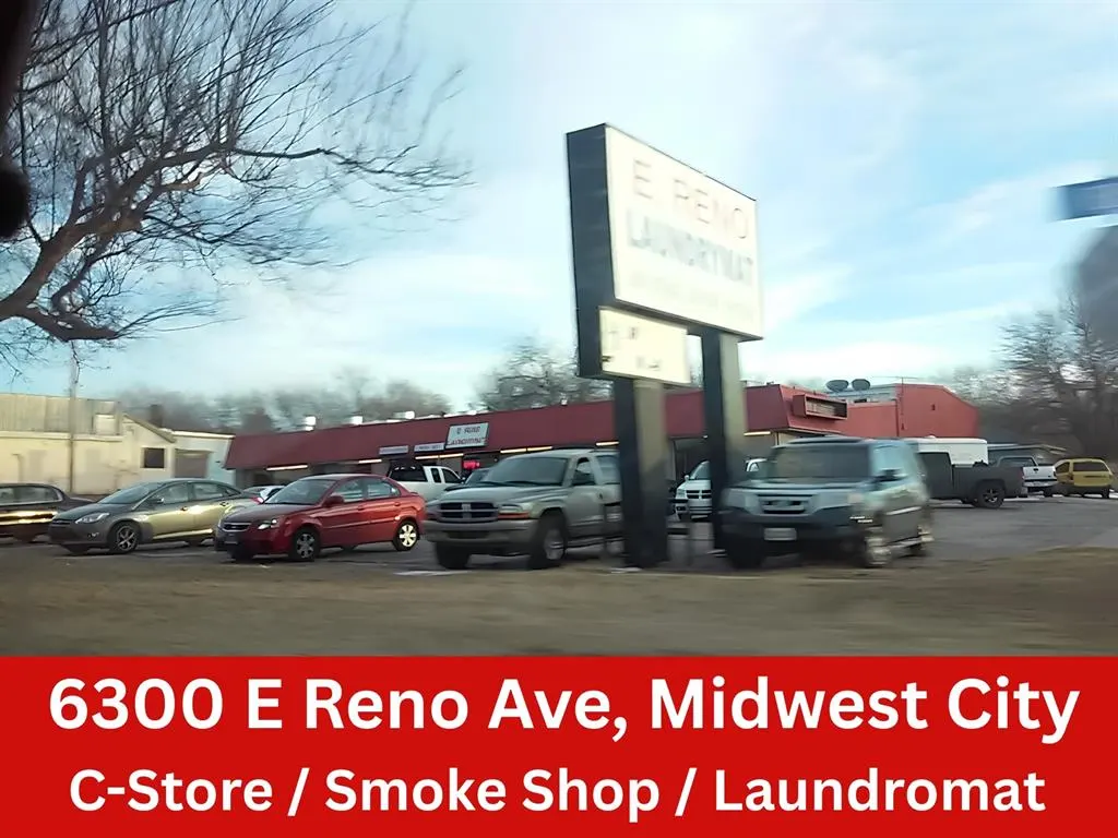 Front exterior — 6300 E Reno Avenue, Oklahoma City, OK 73110