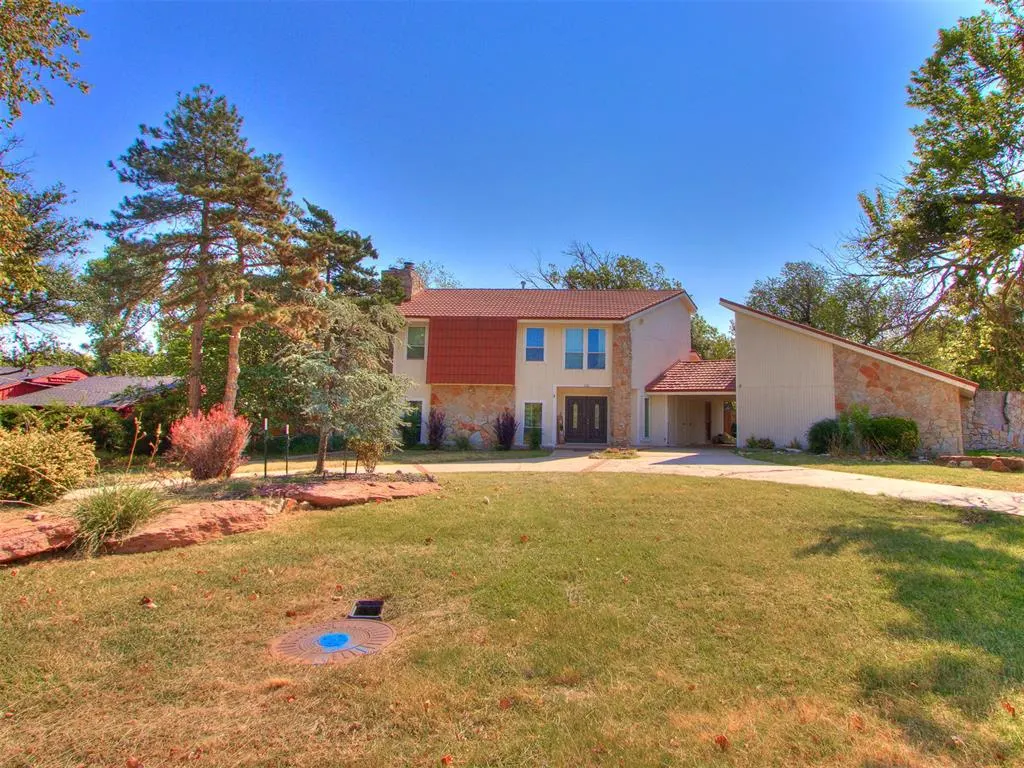 Front exterior — 11124 Blue Stem Drive, Oklahoma City, OK 73162