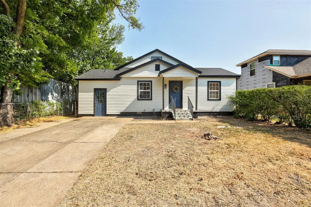 Front exterior — 1437 SW 36th Street, Oklahoma City, OK 73109