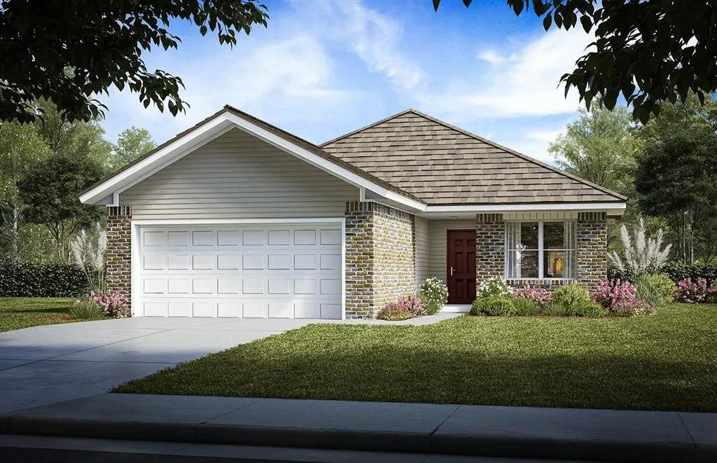 Front exterior — 21228 SE 32nd Street, Harrah, OK 73045