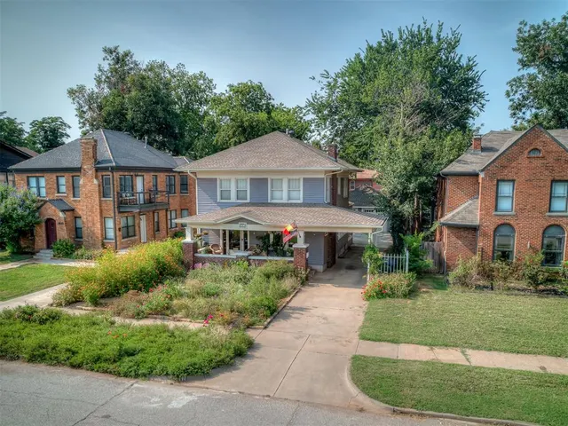 Front exterior — 721 NE 15th Street, Oklahoma City, OK 73104