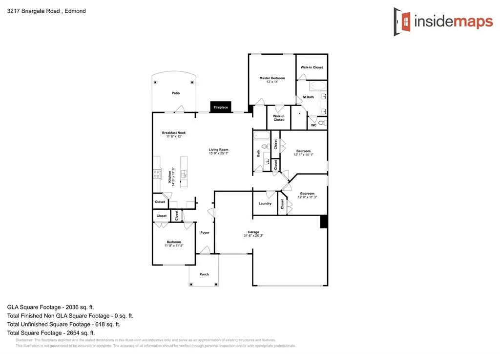Photo 4 — 3217 Briargate Road, Edmond, OK 73034