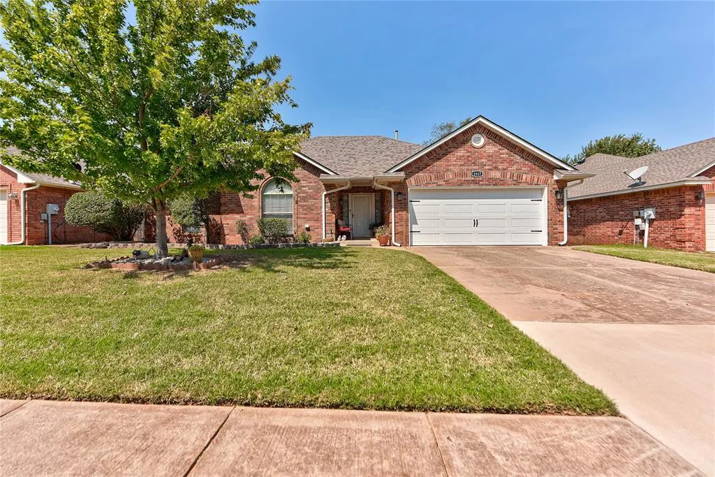 Front exterior — 2517 Prescott Avenue, Edmond, OK 73013