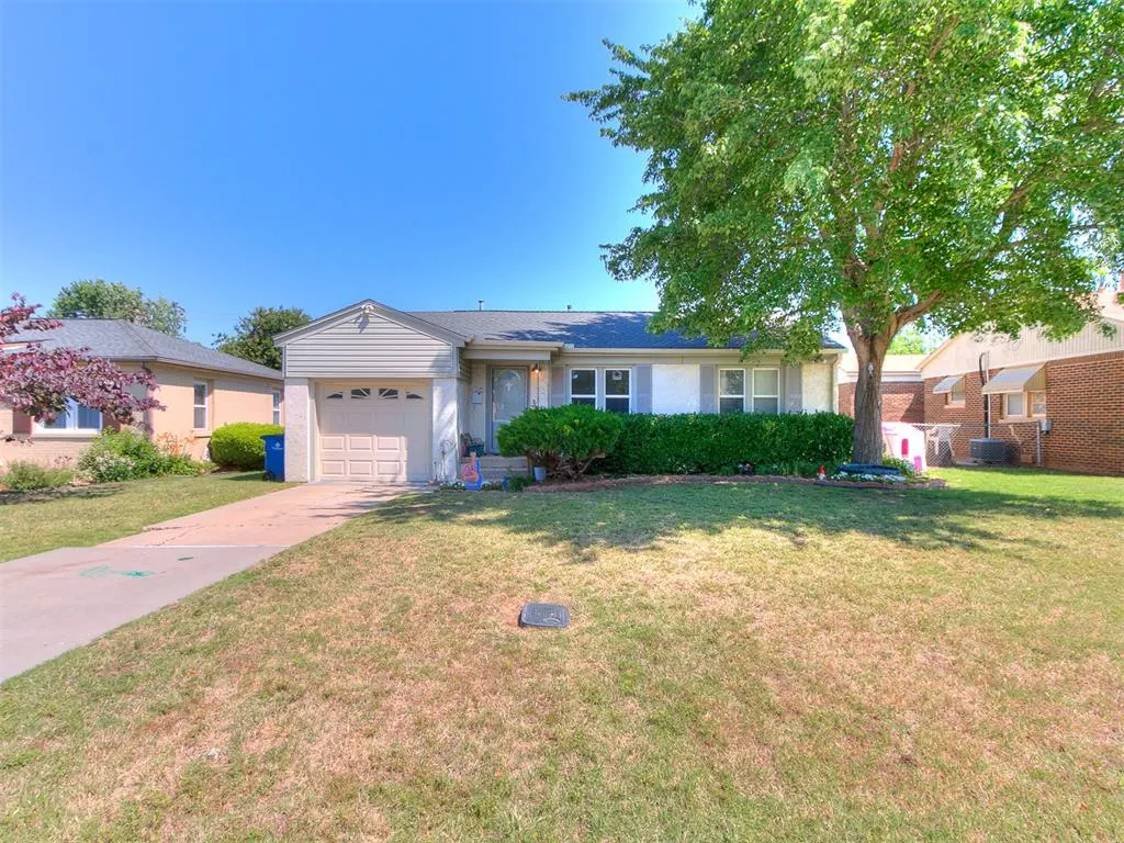 Front exterior — 2105 Carlisle Road, Oklahoma City, OK 73120