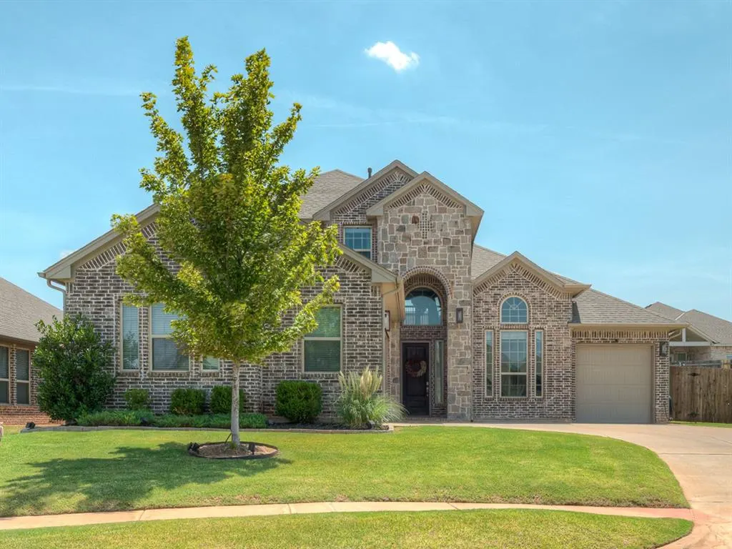 Front exterior — 6408 NW 160th Terrace, Edmond, OK 73013