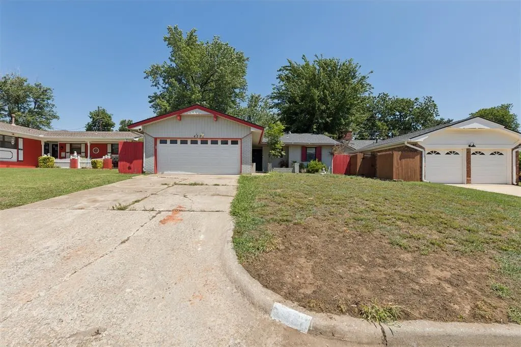 Front exterior — 4221 NW 33rd Street, Oklahoma City, OK 73112