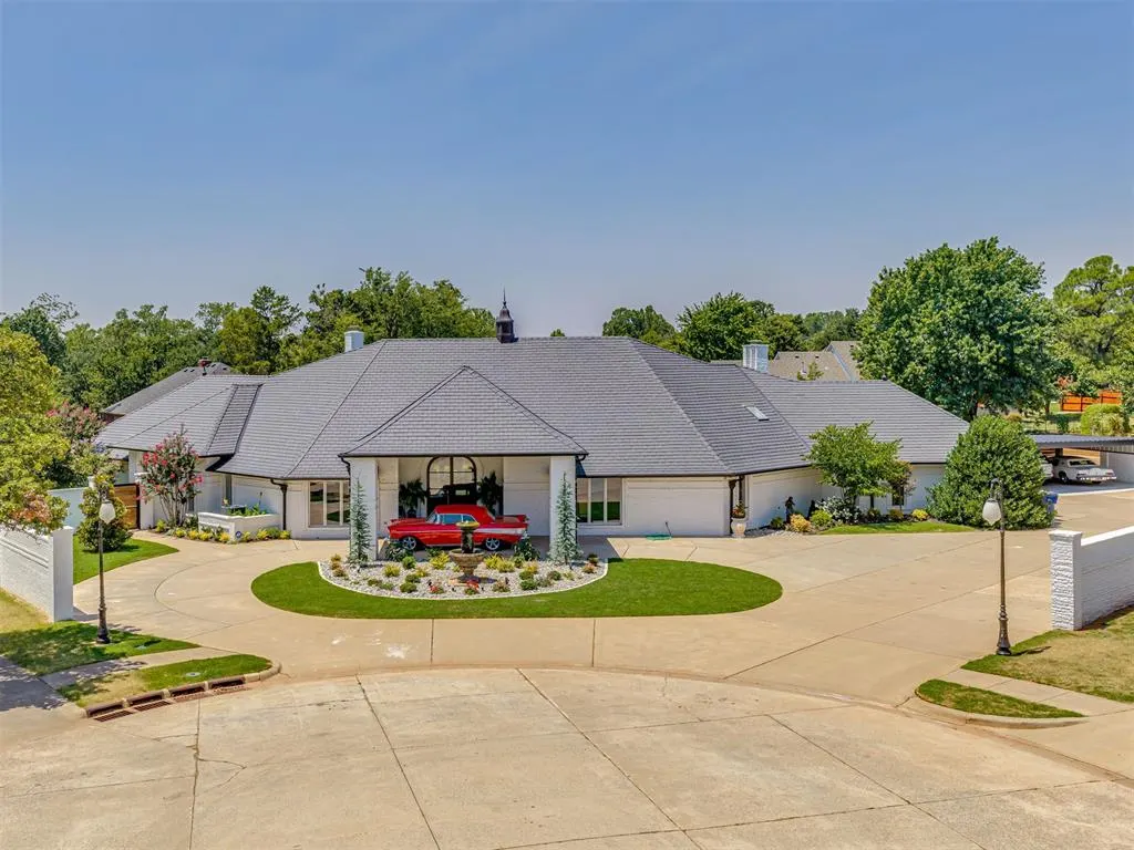 Front exterior — 605 Sycamore Court, Blanchard, OK 73010