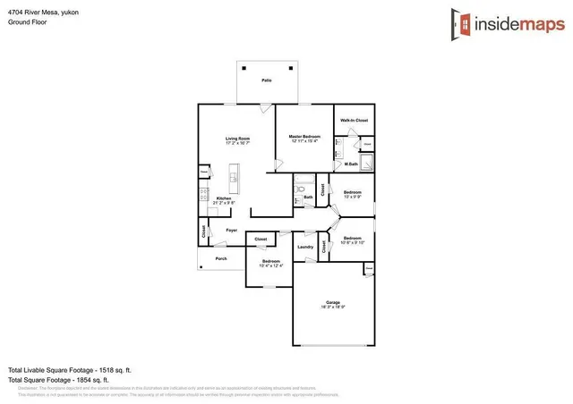 Photo 2 — 4704 River Mesa Drive, Yukon, OK 73099