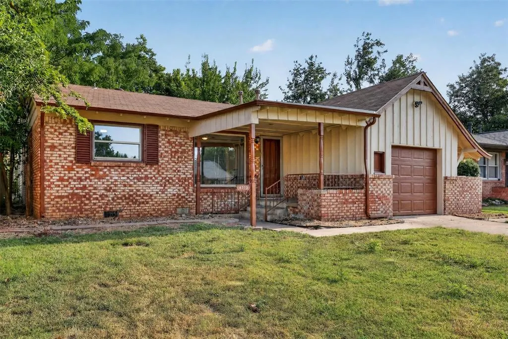 Front exterior — 2932 NW 67th Street, Oklahoma City, OK 73116