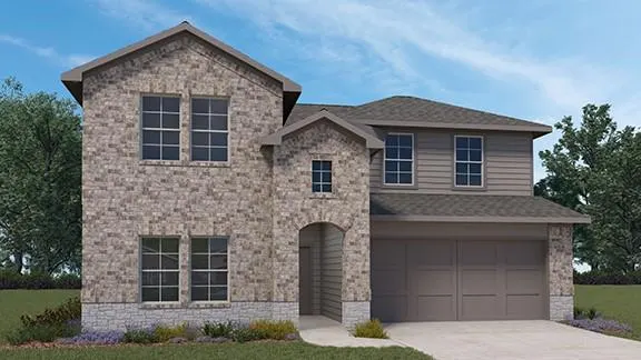 Front exterior — 7709 Three Woods Lane, Yukon, OK 73099