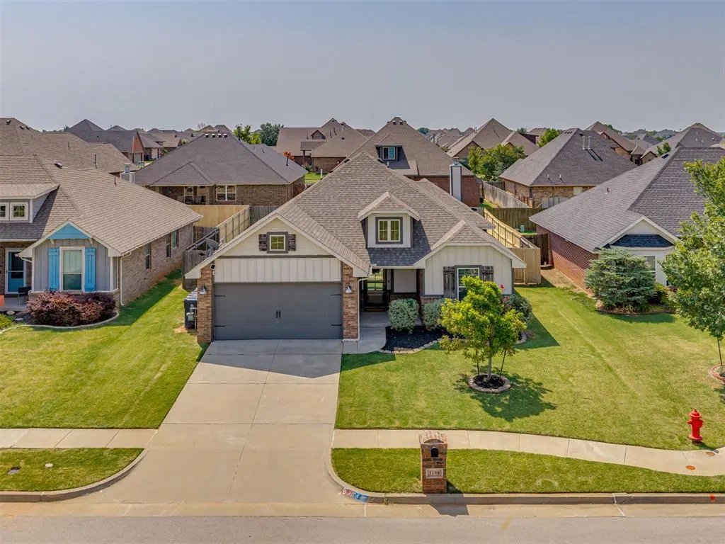 Front exterior — 3108 NW 184th Street, Edmond, OK 73012