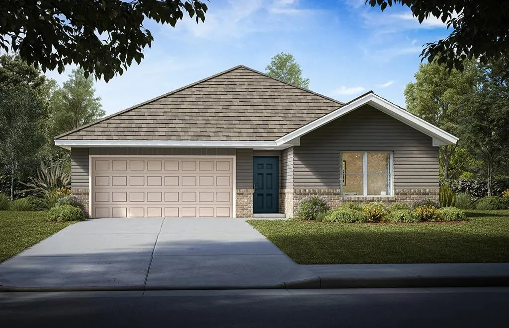 Front exterior — 21239 SE 32nd Street, Harrah, OK 73045
