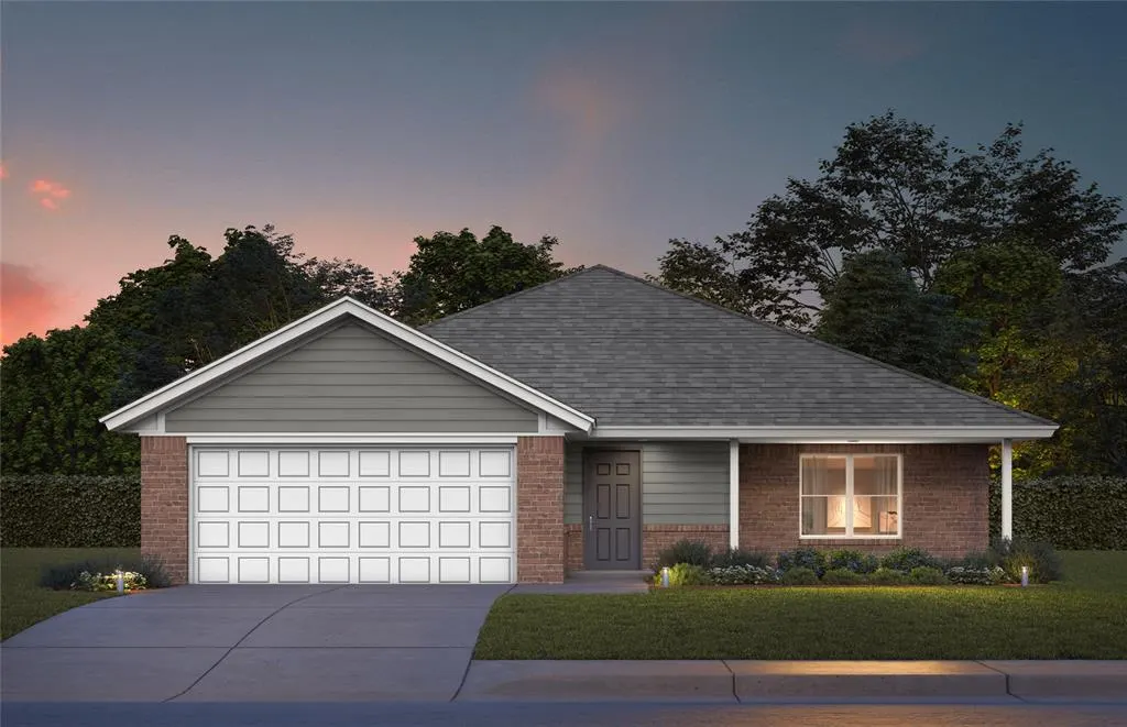 Front exterior — 21240 SE 31st Street, Harrah, OK 73045