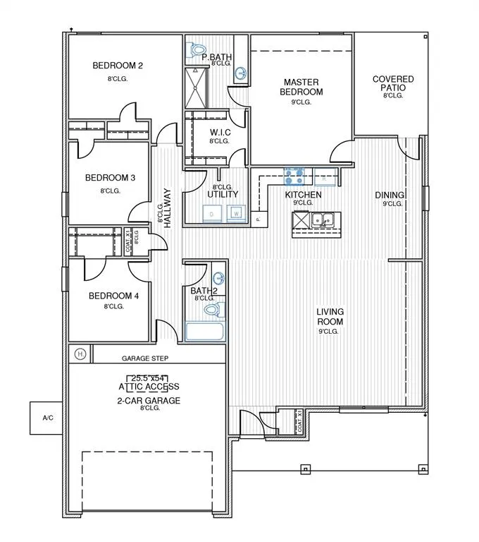 Photo 2 — 21240 SE 31st Street, Harrah, OK 73045
