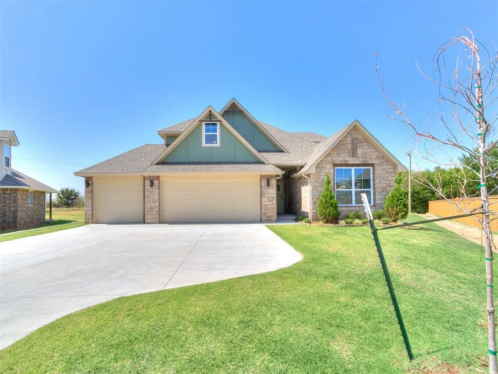 Front exterior — 10173 NW 100th Street, Yukon, OK 73099