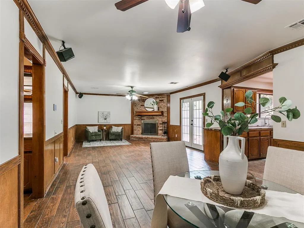 Front exterior — 11313 Davis Court, Oklahoma City, OK 73162