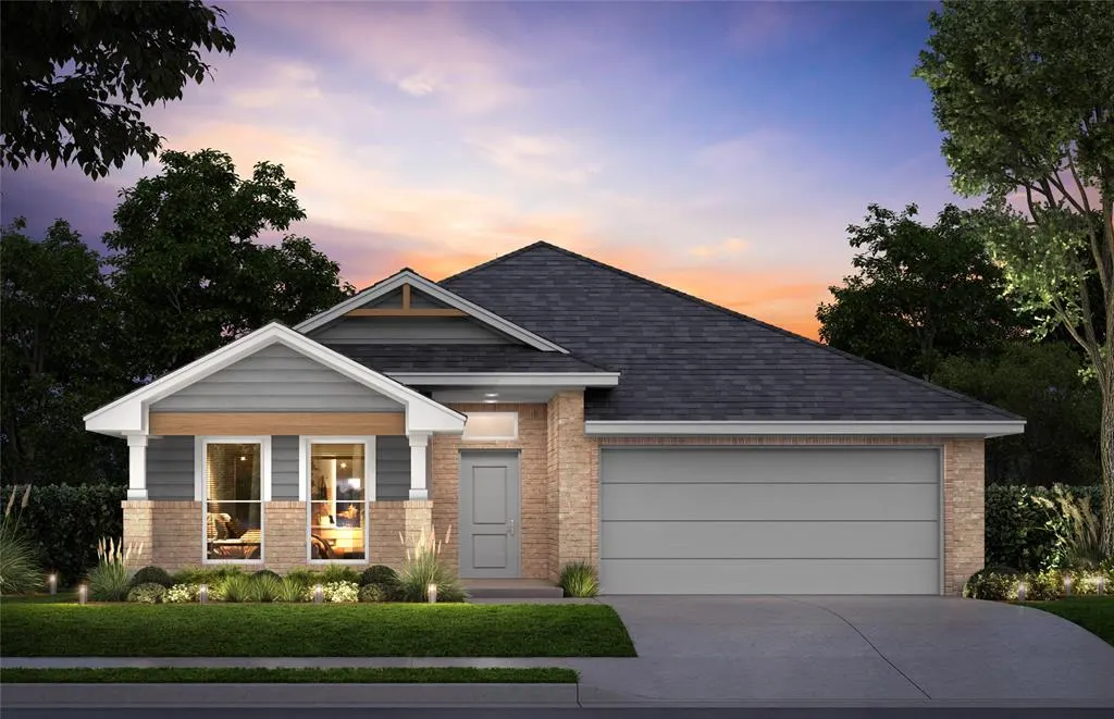 Front exterior — 10806 SE 28th Street, Midwest City, OK 73130