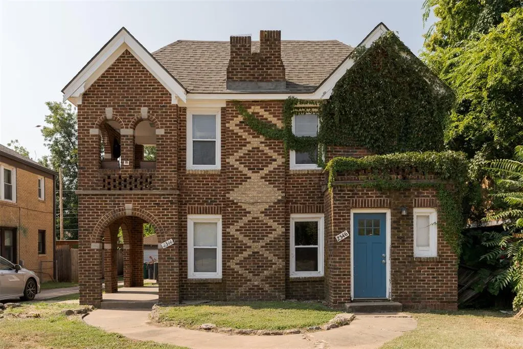 Front exterior — 2344 NW 12th Street, Oklahoma City, OK 73107