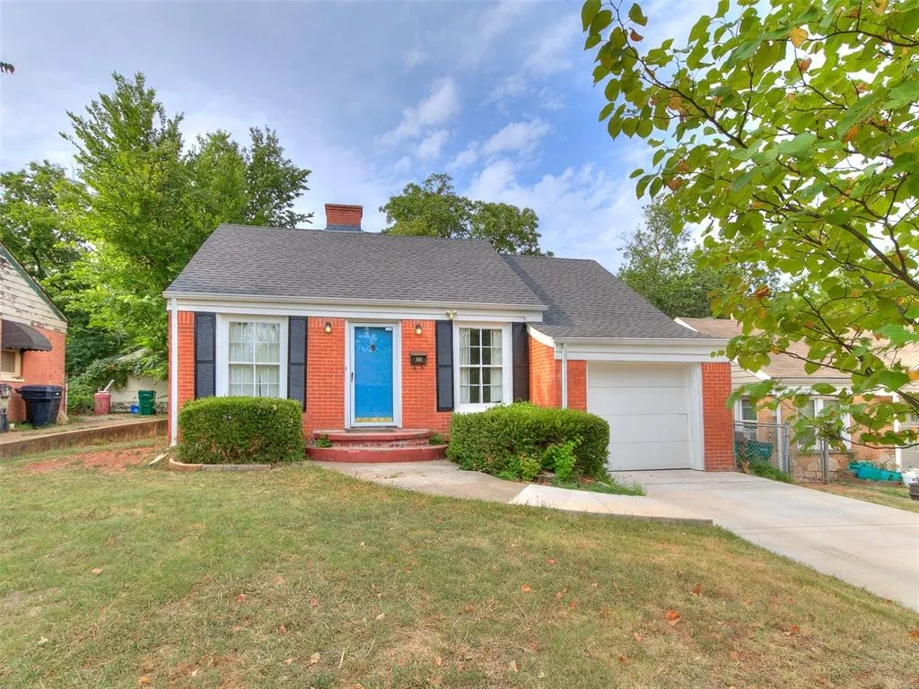 Front exterior — 616 NW 47th Street, Oklahoma City, OK 73118