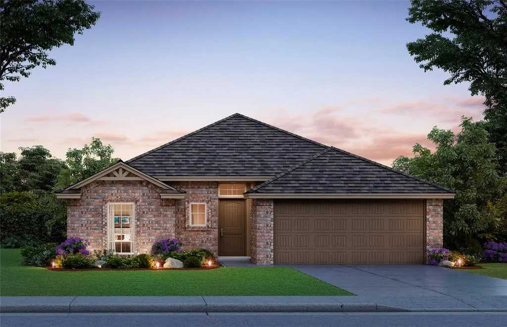 Front exterior — 10802 SE 28th Street, Midwest City, OK 73130