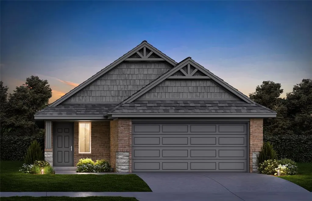 Front exterior — 1037 SW 139th Terrace, Oklahoma City, OK 73170