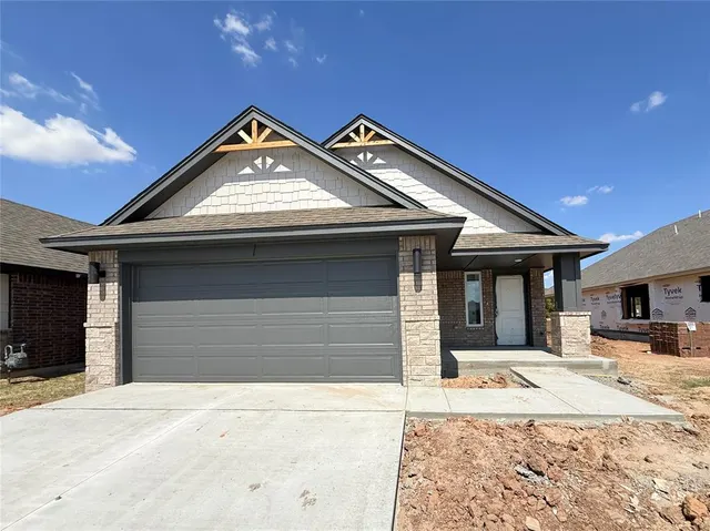 Front exterior — 1037 SW 139th Terrace, Oklahoma City, OK 73170
