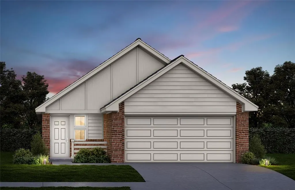 Front exterior — 13904 Mondello Lane, Oklahoma City, OK 73170