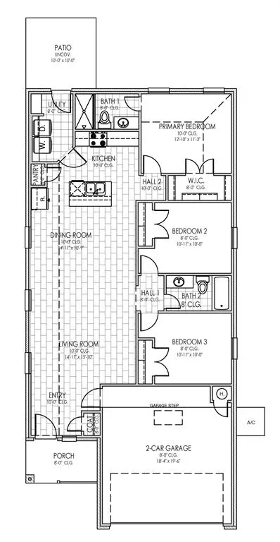 Photo 2 — 13904 Mondello Lane, Oklahoma City, OK 73170