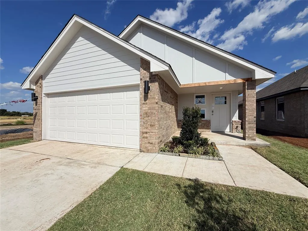 Front exterior — 13904 Mondello Lane, Oklahoma City, OK 73170