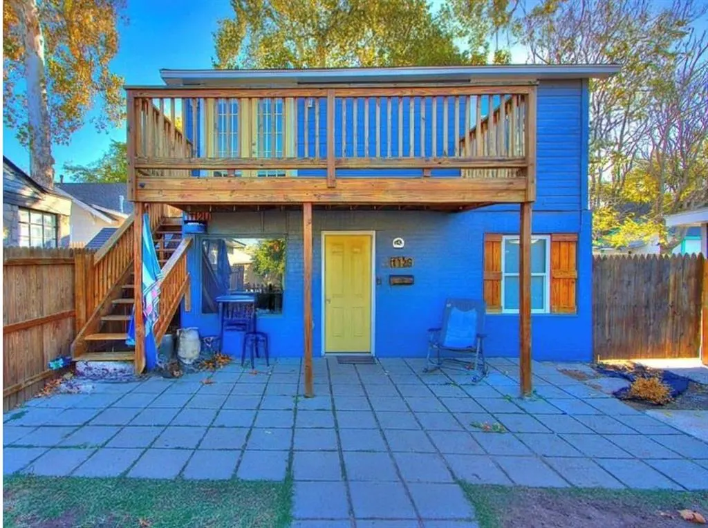 Front exterior — 1112 N Ross Avenue, Oklahoma City, OK 73107