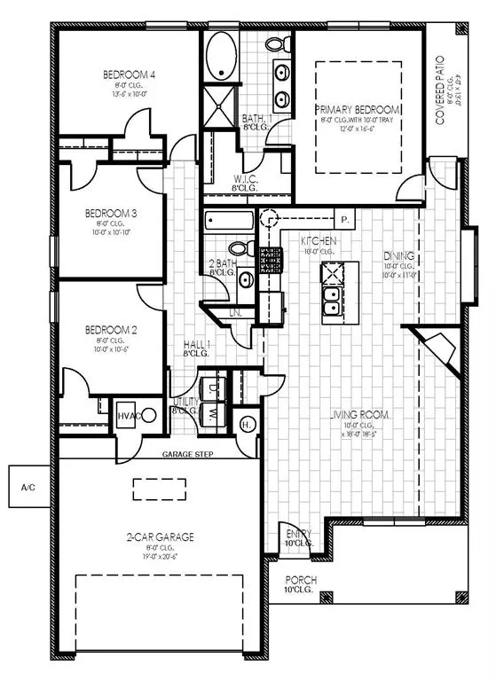 Photo 2 — 7704 Windstone Drive, Oklahoma City, OK 73132