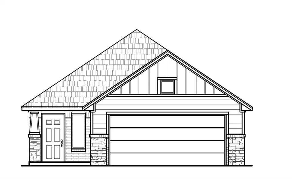Front exterior — 1032 SW 139th Terrace, Oklahoma City, OK 73170