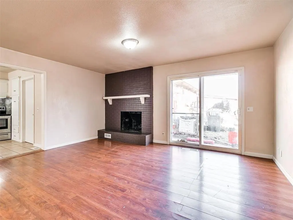 Front exterior — 8420 N Harvey Place, Oklahoma City, OK 73114