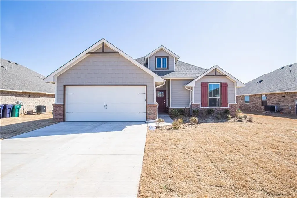 Front exterior — 616 John Chisholm Way, Yukon, OK 73099