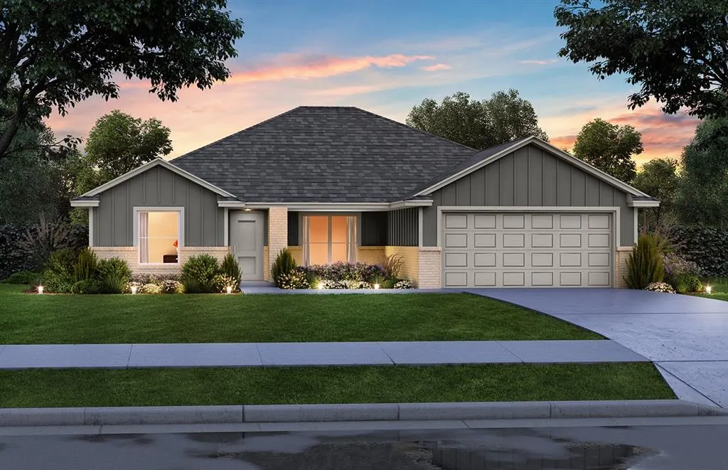 Front exterior — 507 Condor Circle, Norman, OK 73072