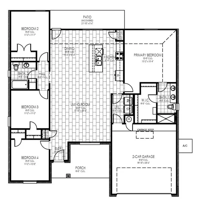 Photo 2 — 507 Condor Circle, Norman, OK 73072