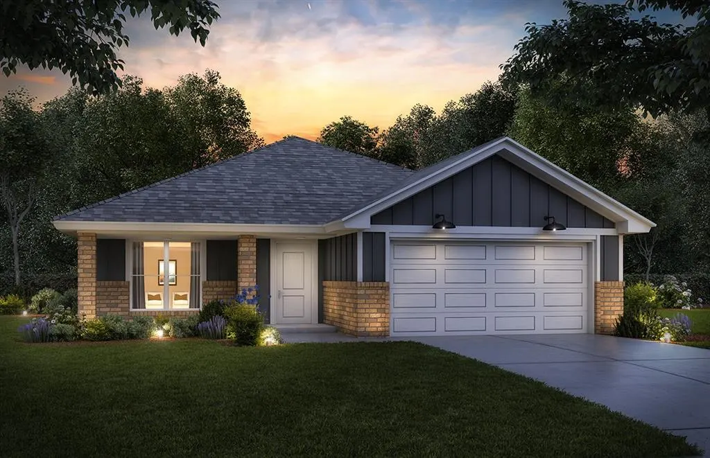 Front exterior — 507 Condor Circle, Norman, OK 73072