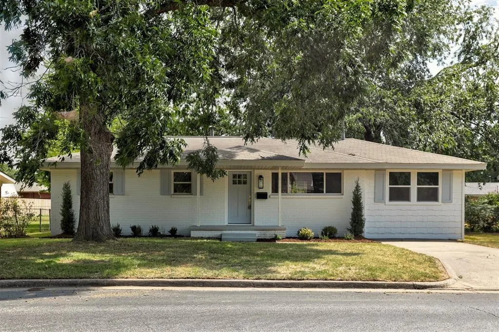 Front exterior — 1712 W Boyd Drive, Norman, OK 73069