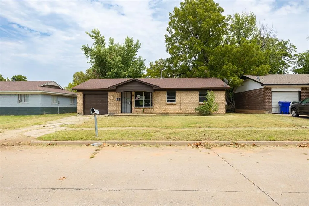 Front exterior — 1500 McDonald Drive, Oklahoma City, OK 73130