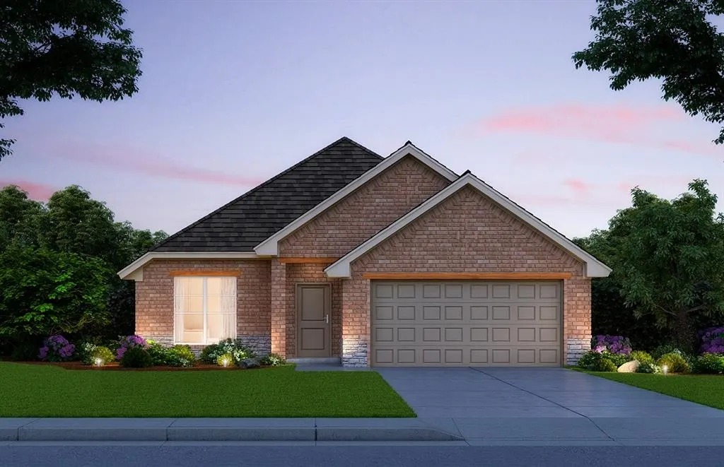 Front exterior — 1329 Colonial Avenue, Tuttle, OK 73089
