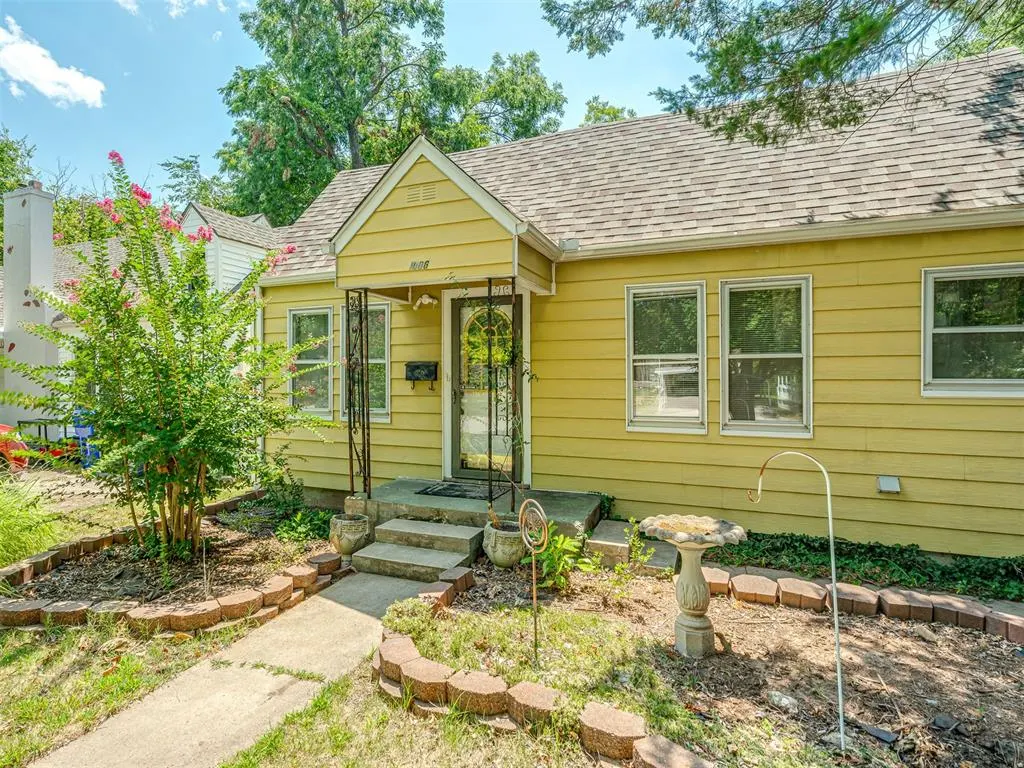 Front exterior — 1006 W Eufaula Street, Norman, OK 73069
