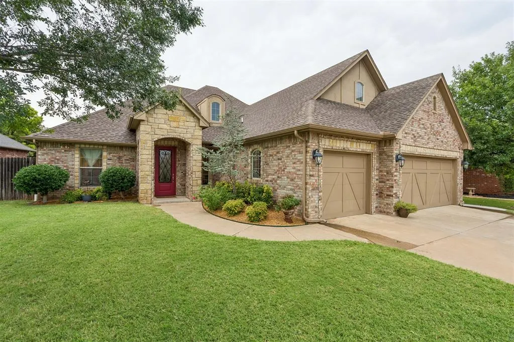 Front exterior — 4609 NW 162nd Street, Edmond, OK 73013