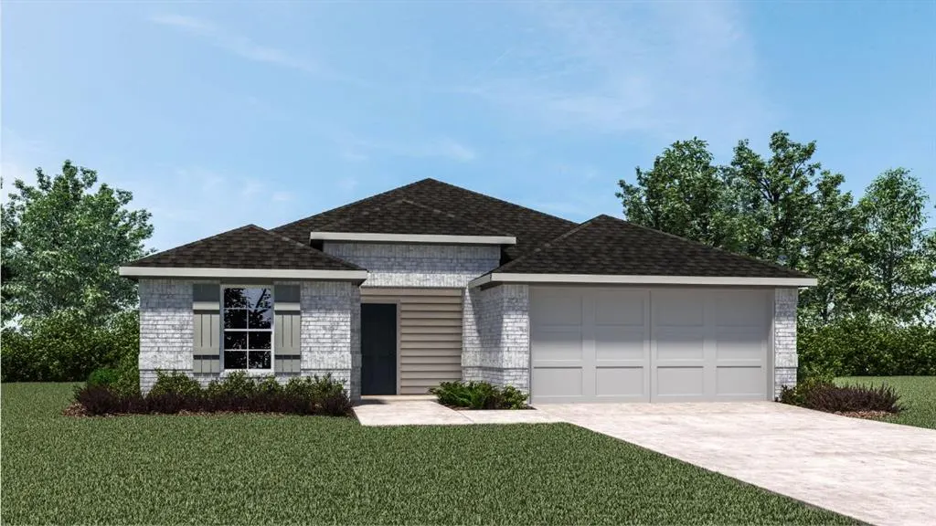 Front exterior — 1572 NW 8th Terrace, Newcastle, OK 73065